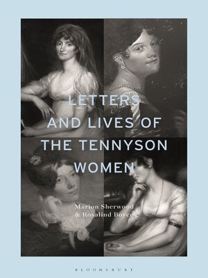 cover image of Letters and Lives of the Tennyson Women